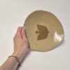 Ceramic plate bird