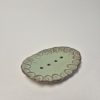 Ceramic soap dish
