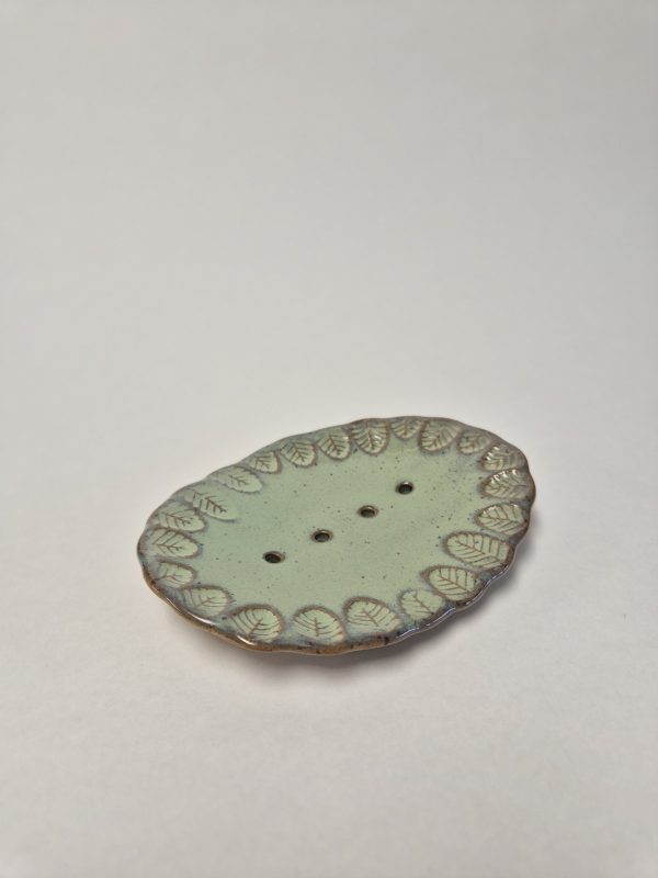 Ceramic soap dish