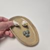 Ceramic jewelry holder