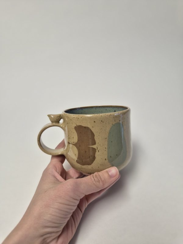 Ceramic woodland mug