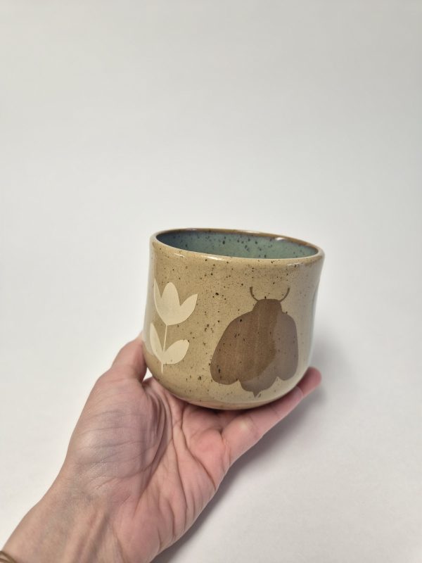 Ceramic woodland mug
