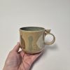 Ceramic woodland mug