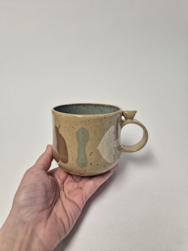 Ceramic woodland mug