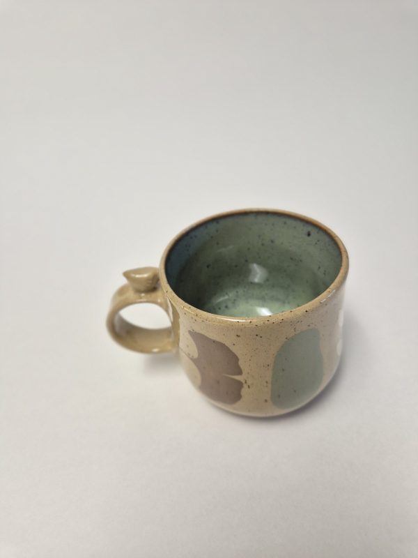Ceramic woodland mug