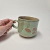 Stoneware woodland tea mug