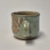 Stoneware woodland tea mug