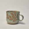 Stoneware woodland tea mug