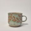 Stoneware woodland tea mug