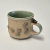Ceramic blackbird mug