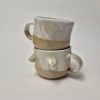 Wood fired cup