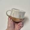 Wood fired cup