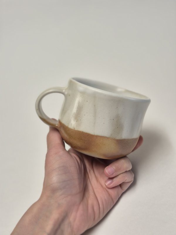 Wood fired cup