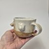 Wood fired cup
