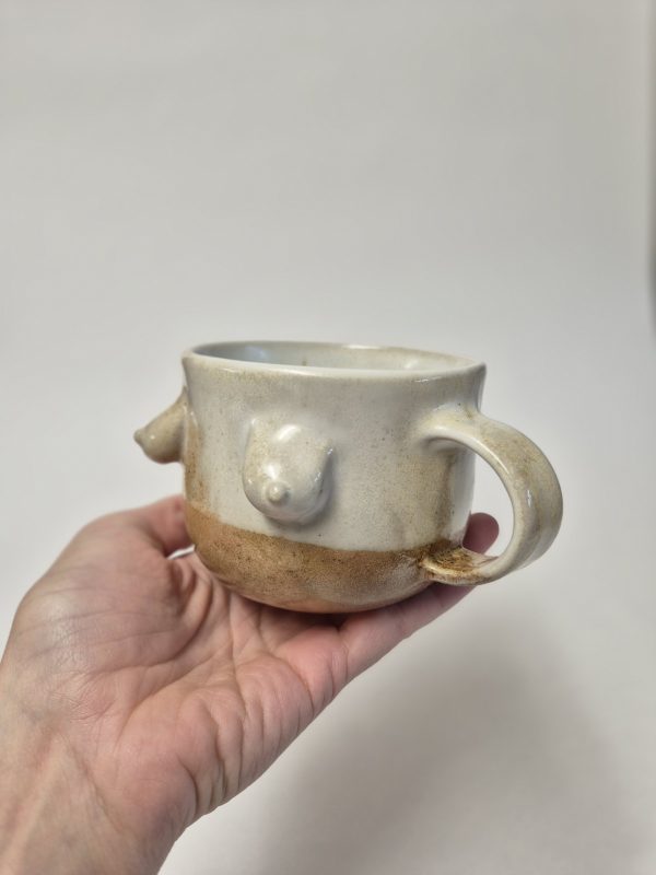 Wood fired cup