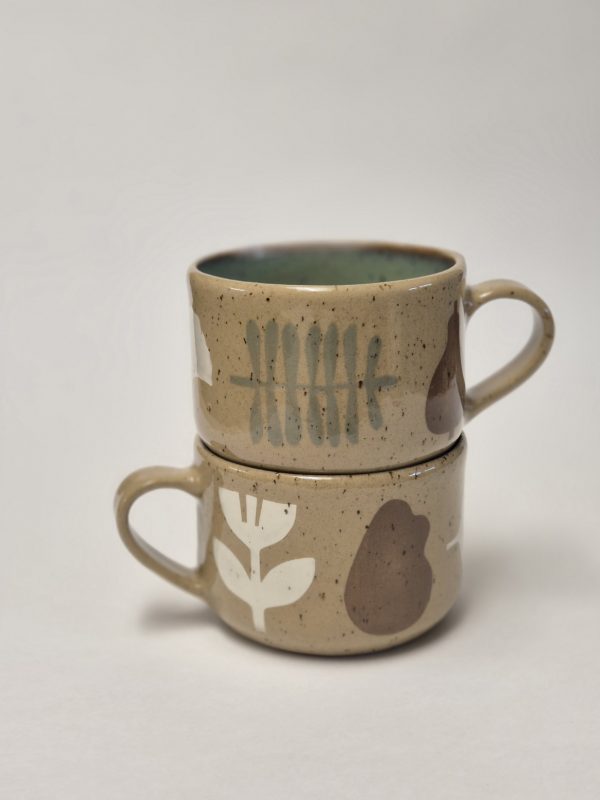 Ceramic woodland mug
