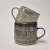 Rustic ceramic tea mug