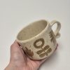 Ceramis coffee cup