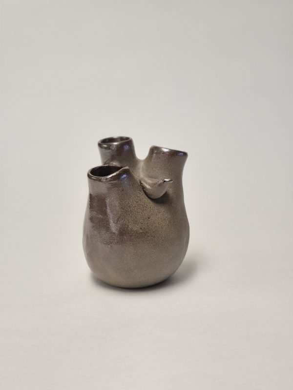 Small wood fired vase