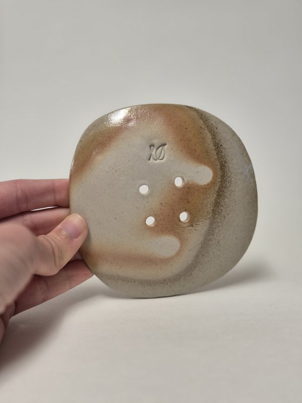 Wood fired soap dish