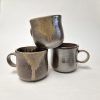 Wood fired coffee cup