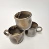 Wood fired coffee cup