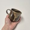 Wood fired coffee cup