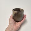 Wood fired coffee cup