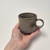 Wood fired coffee cup