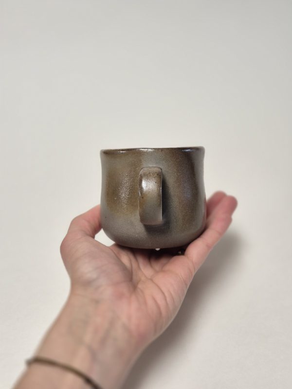 Wood fired coffee cup