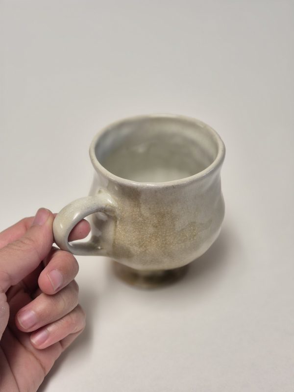 Wood fired mug