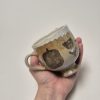 Wood fired coffee cup