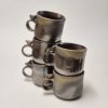 Wood fired coffe mug