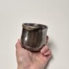 Wood fired coffee cup