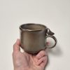 Wood fired coffee cup