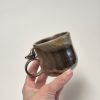 Wood fired coffee cup