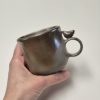 Wood fired coffe mug