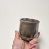 Wood fired coffe mug