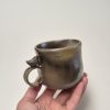 Wood fired coffe mug