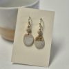 Contemporary ceramic earrings