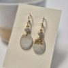 Contemporary ceramic earrings