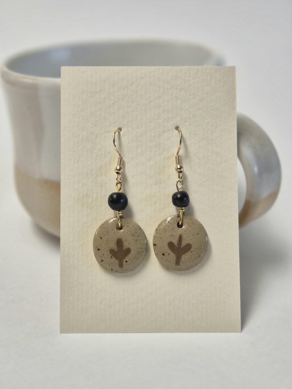 Woodland dangle earrings