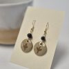 Woodland dangle earrings