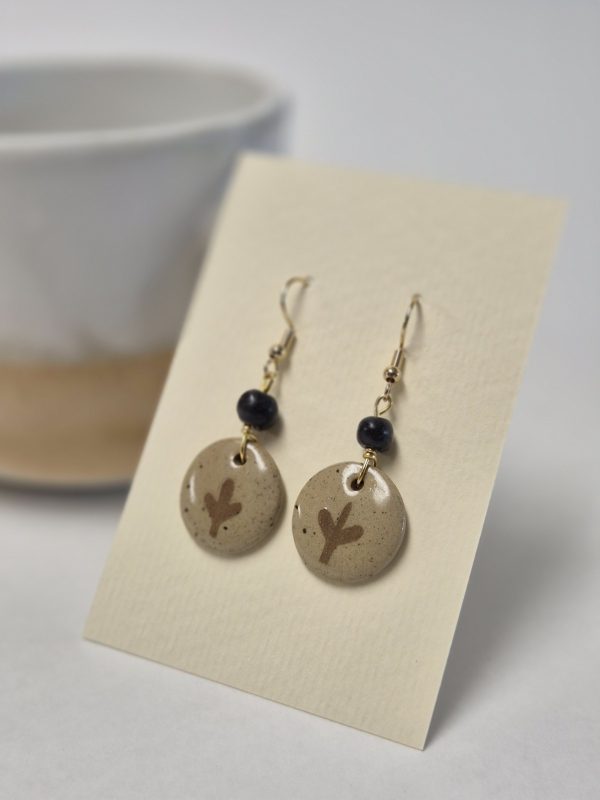 Woodland dangle earrings