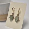 Ceramic bird earrings