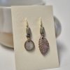 Woodland dangle earrings
