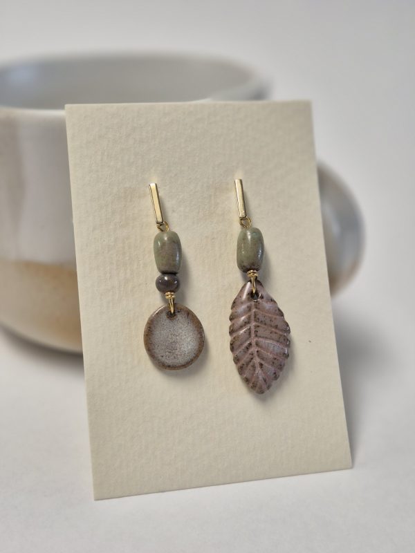 Woodland dangle earrings