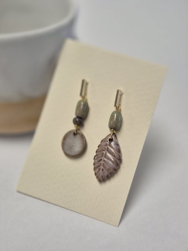 Woodland dangle earrings