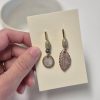 Woodland dangle earrings