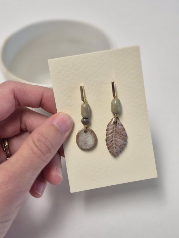 Woodland dangle earrings